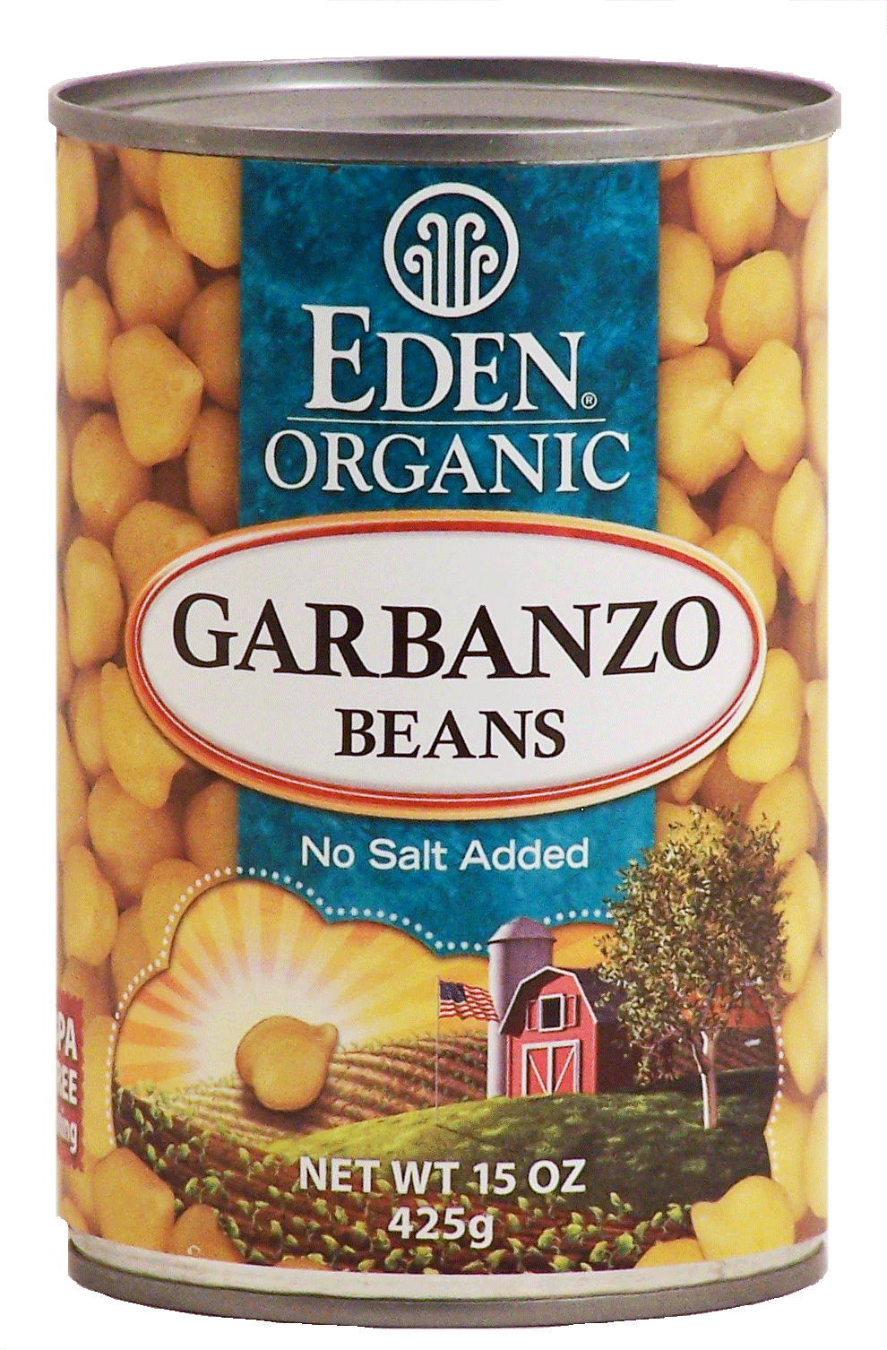 Eden Organic garbanzo beans no salt added Full-Size Picture